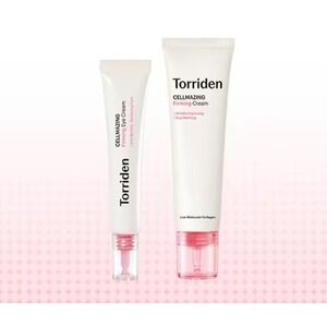 Torriden 
 Firming Cream and Eye Cream Set Low Molecular Collagen K-Beauty